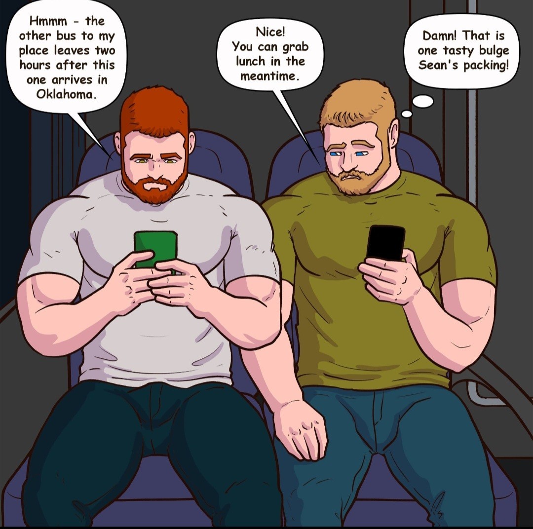Gabo Artwork Comic 73 – Fun in The Bus page 6 full
