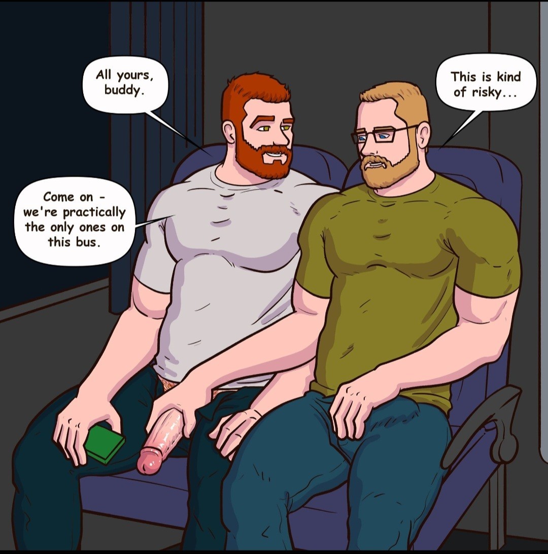 Gabo Artwork Comic 73 – Fun in The Bus page 8 full