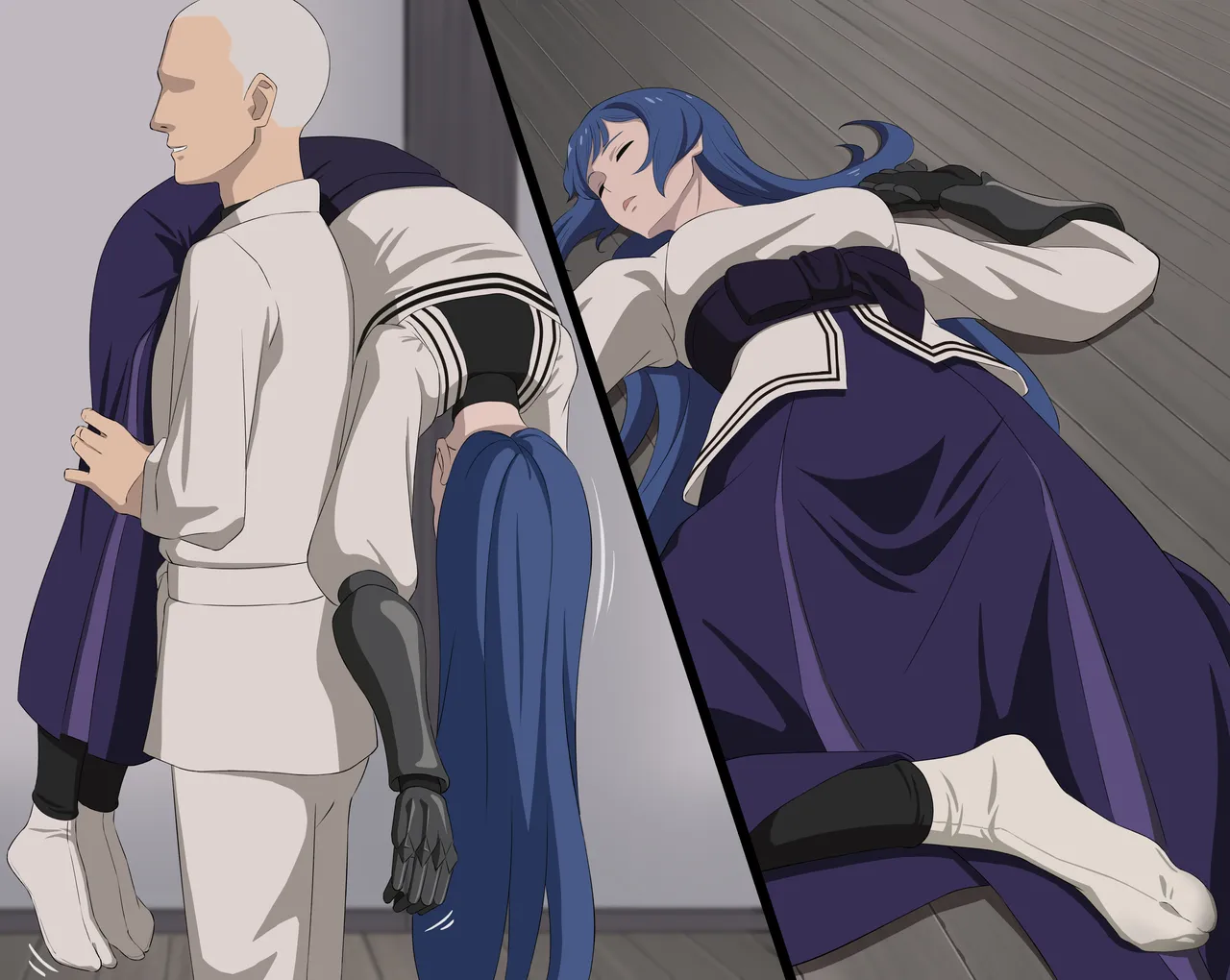 Izolda defeated by the opponent in the match page 3 full