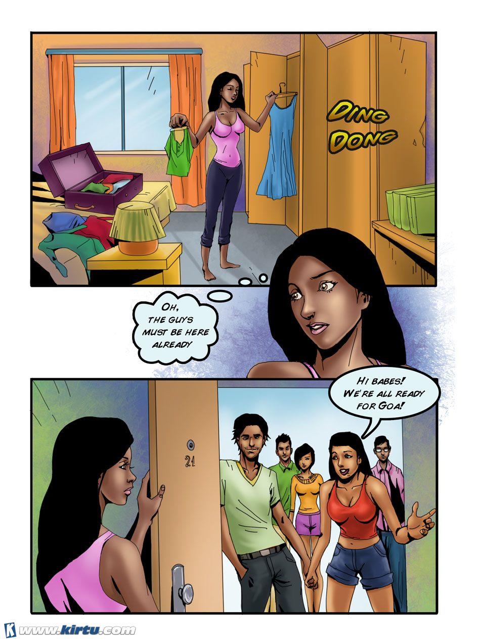 Saath Kahaniya  - Chapter 8 page 2 full