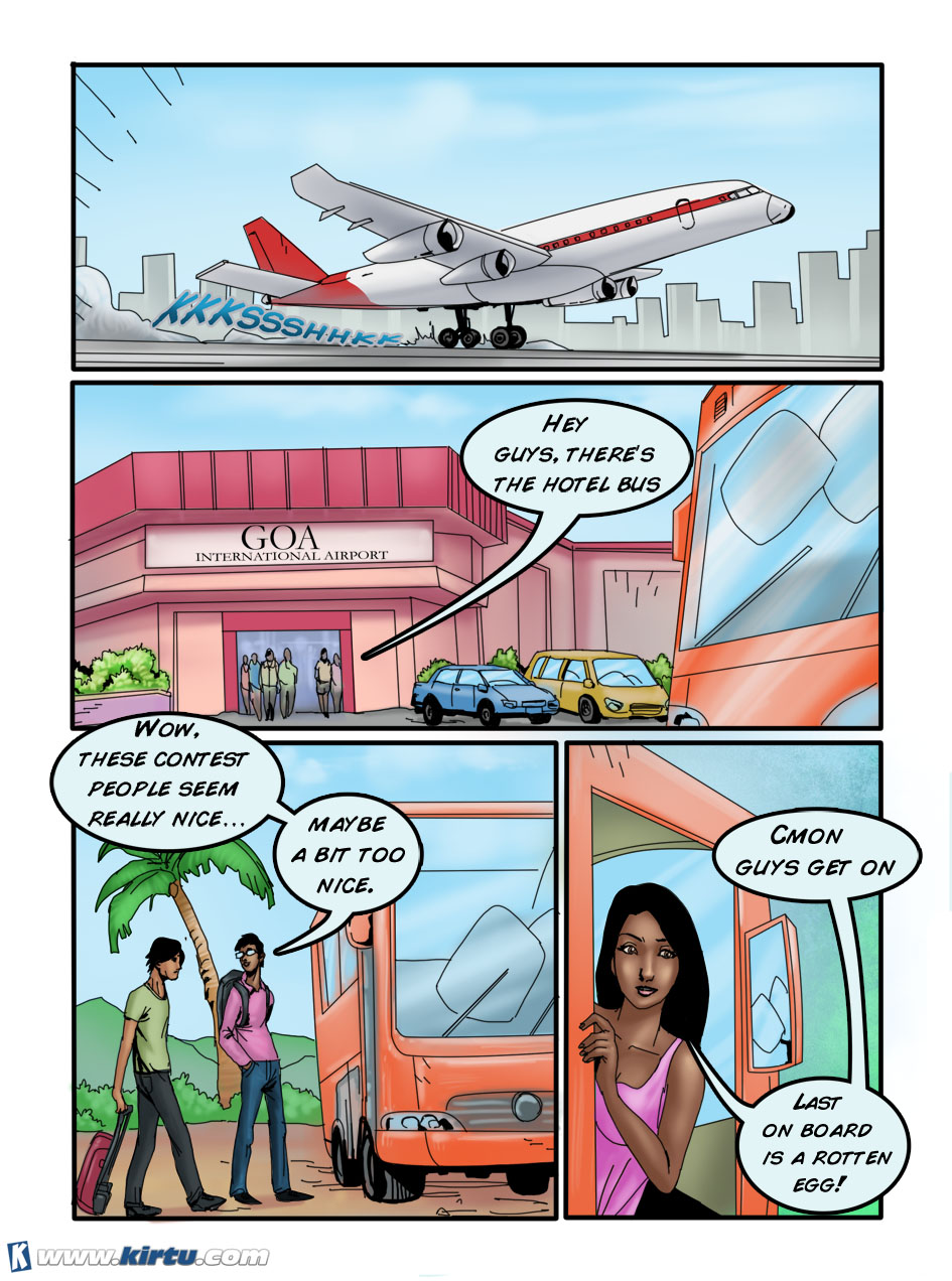 Saath Kahaniya  - Chapter 8 page 4 full