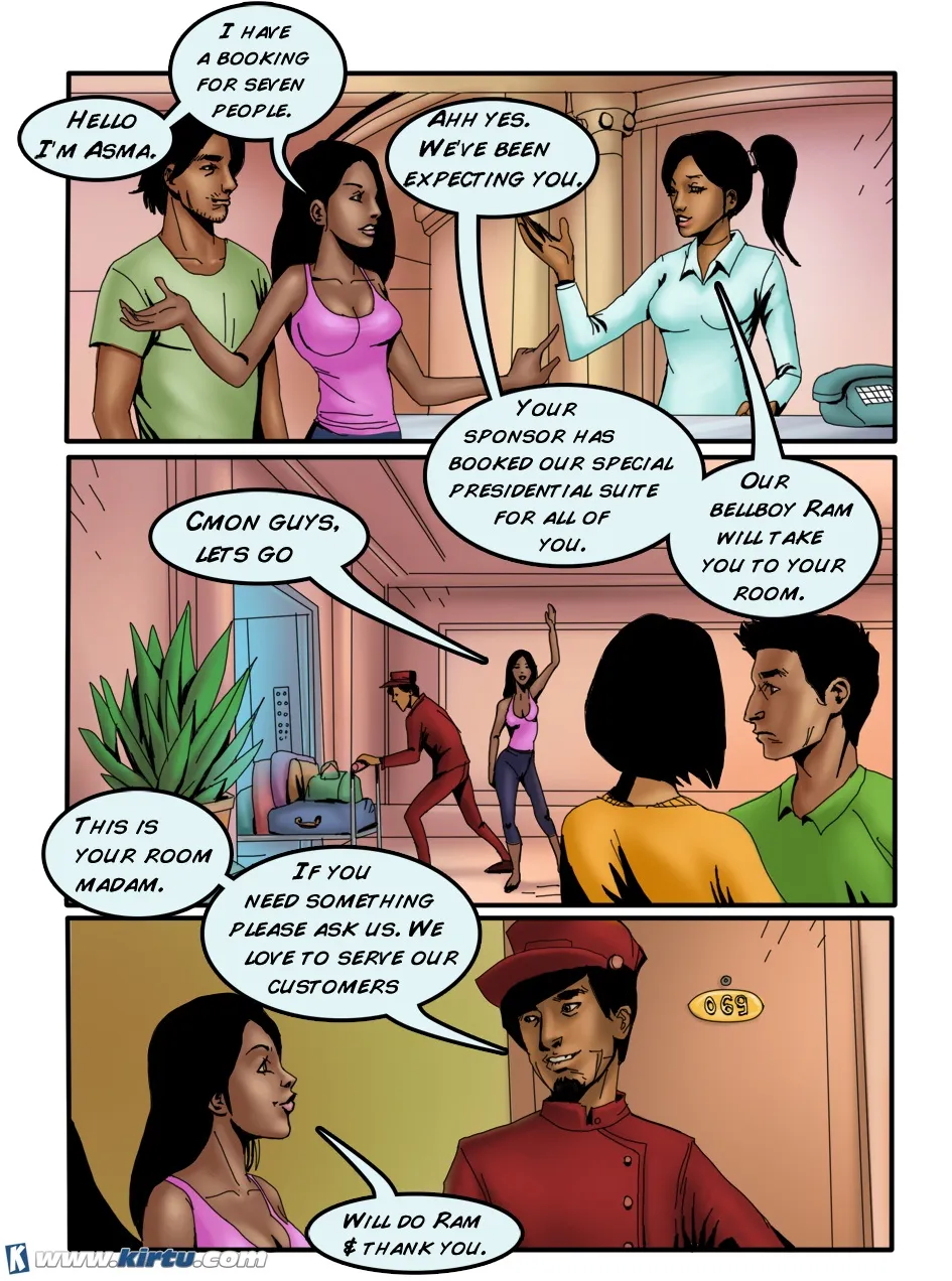 Saath Kahaniya  - Chapter 8 page 7 full