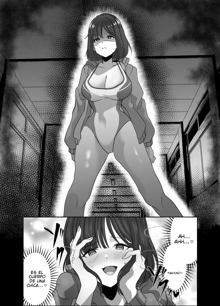 Nottorareru Karada | Cuerpo Poseído page 9 full