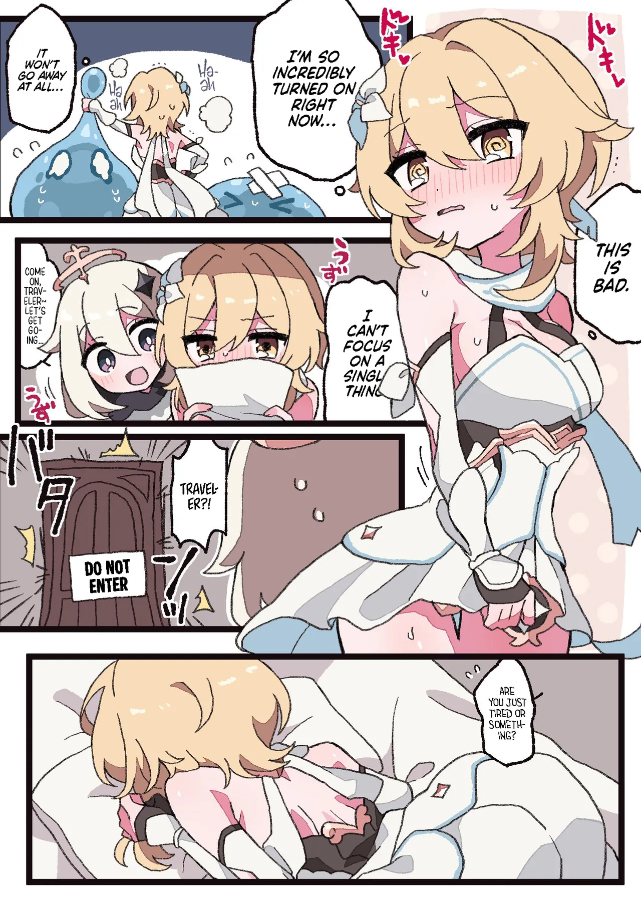 Kaminari o Tsukatte Hitori Asobi suru Hota-chan page 1 full