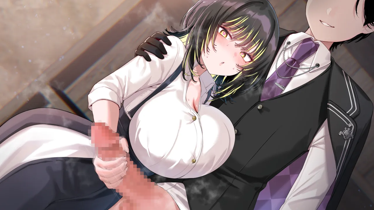 Yurihime Gakuen no Heterosexual ~Inyoku ni Ochiru Chinmake Souki~ page 10 full