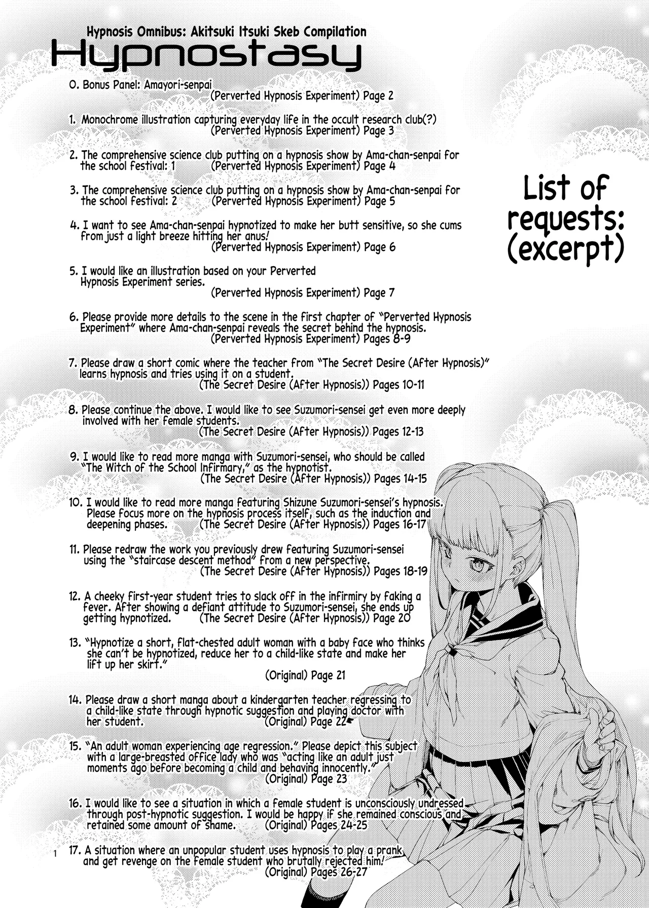 Saimin-kei Omnibus -hypnostasy- | Hypnosis Omnibus -hypnostasy- page 2 full