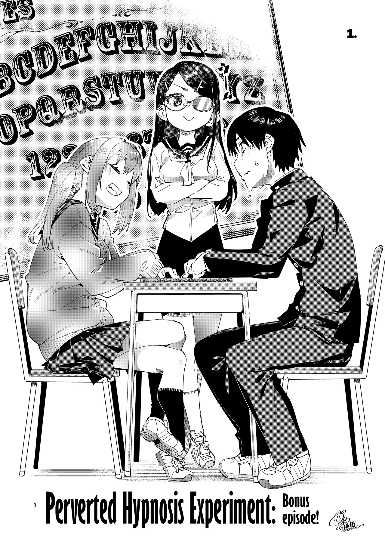 Saimin-kei Omnibus -hypnostasy- | Hypnosis Omnibus -hypnostasy- page 4 full