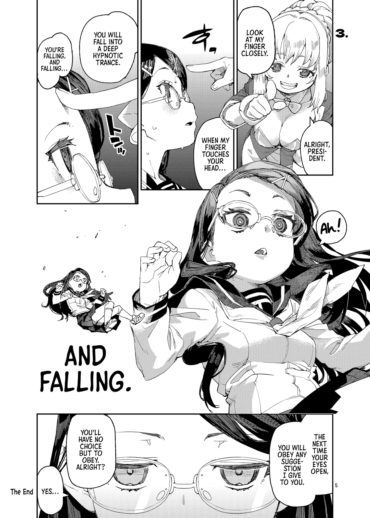 Saimin-kei Omnibus -hypnostasy- | Hypnosis Omnibus -hypnostasy- page 6 full