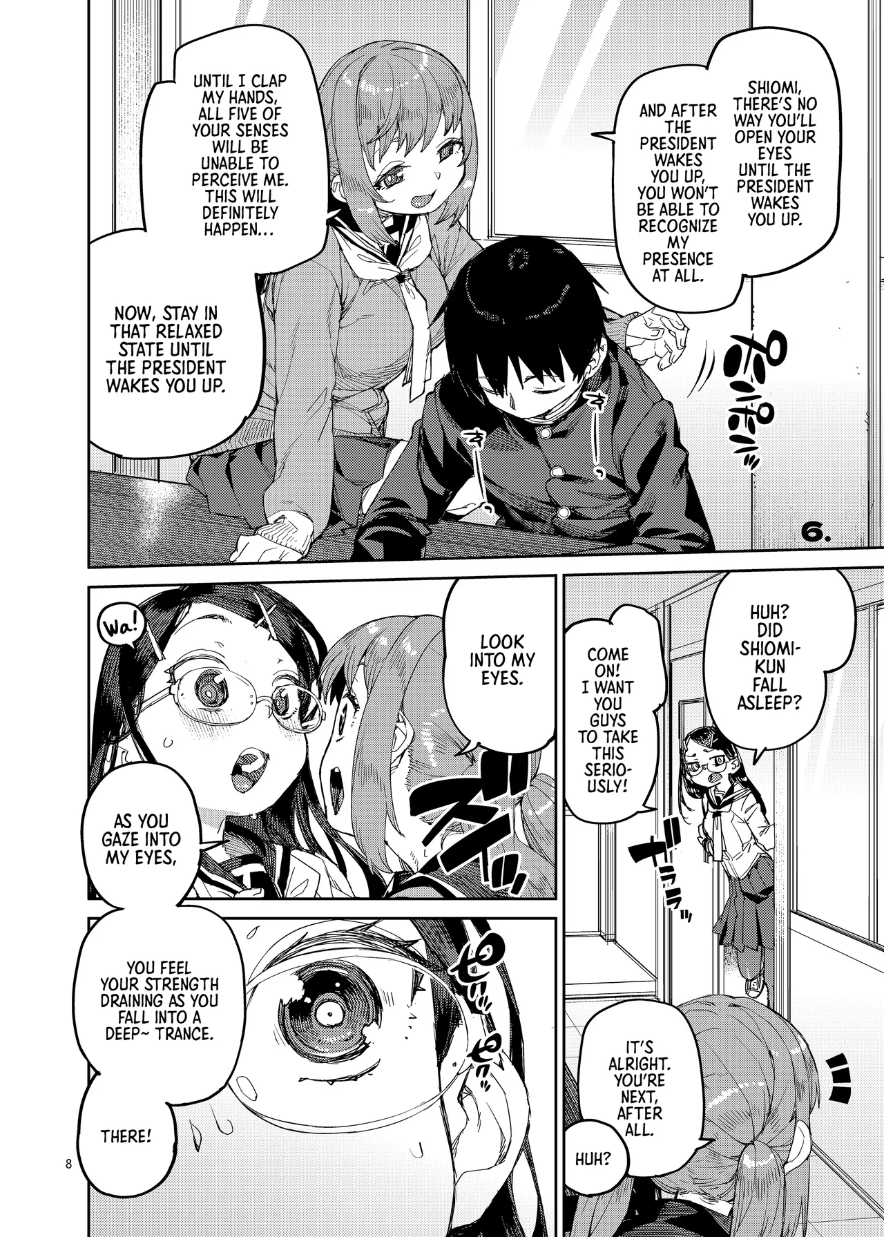 Saimin-kei Omnibus -hypnostasy- | Hypnosis Omnibus -hypnostasy- page 9 full