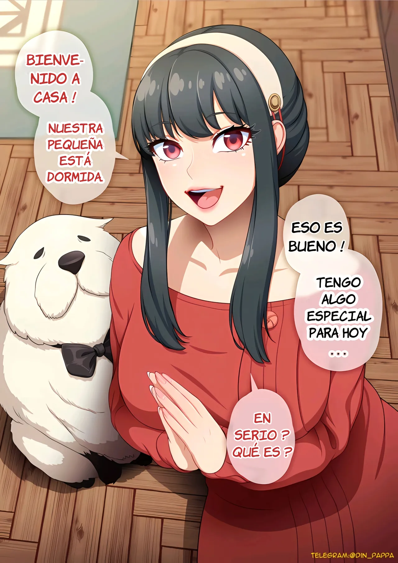 Un Regalo para Yor page 1 full