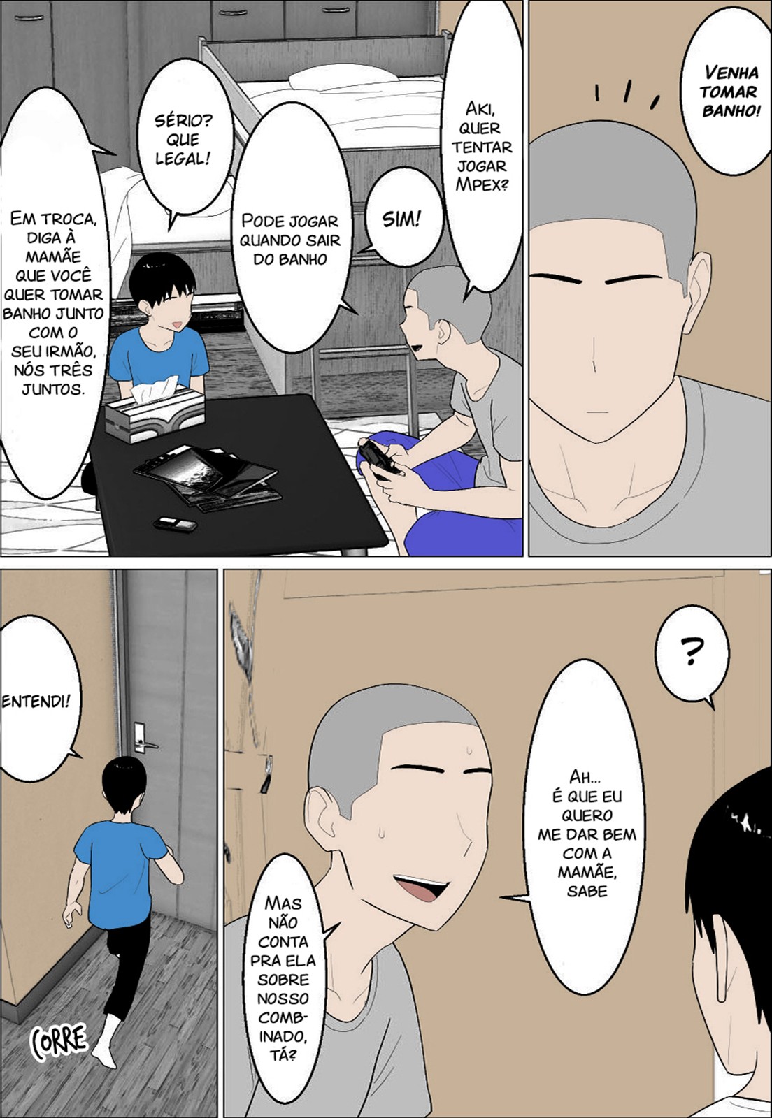 Kaa-san ga Shikoi nante | Minha mãe é tão gostosa page 10 full