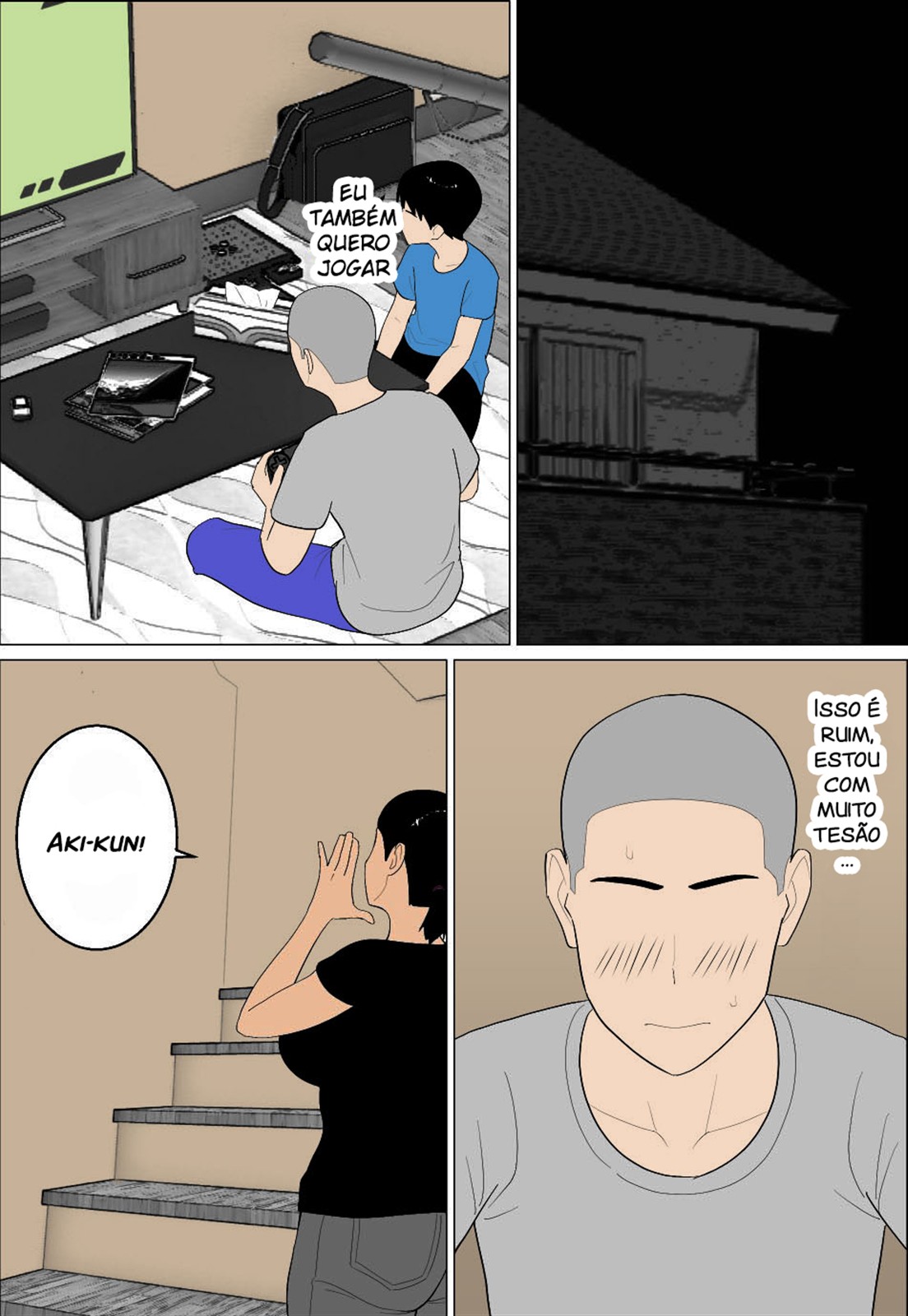Kaa-san ga Shikoi nante | Minha mãe é tão gostosa page 9 full