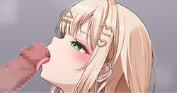 【全体公開】kbrkのフェラご奉仕♡（差分計6枚）