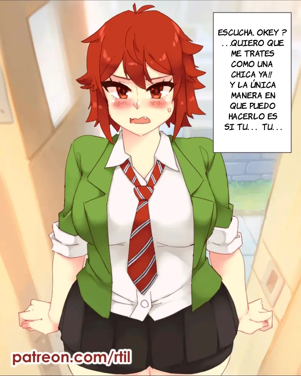 La Confesión de Tomo-chan page 1 full