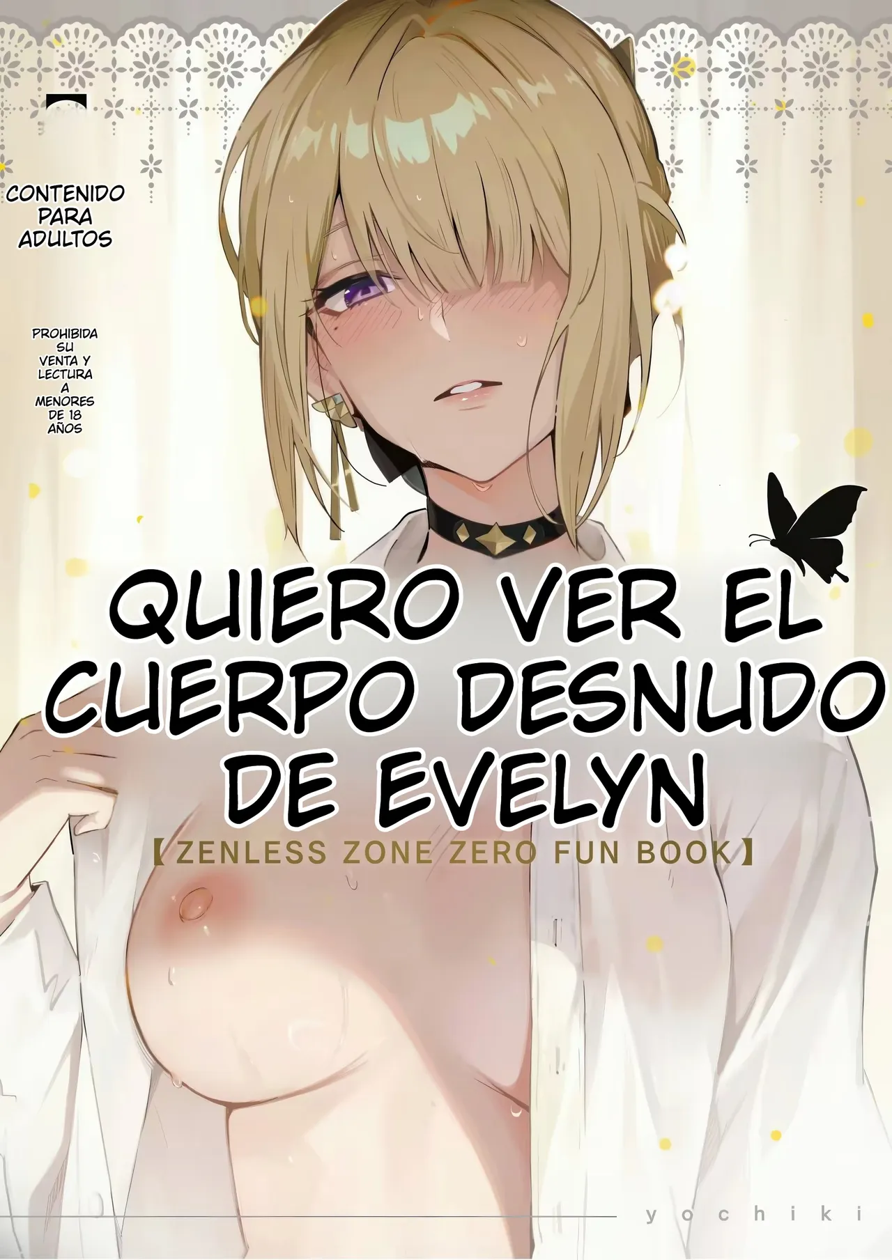 Evelyn-san no Hadaka ga Mitai Hon | I want to see Evelyn's naked body page 1 full
