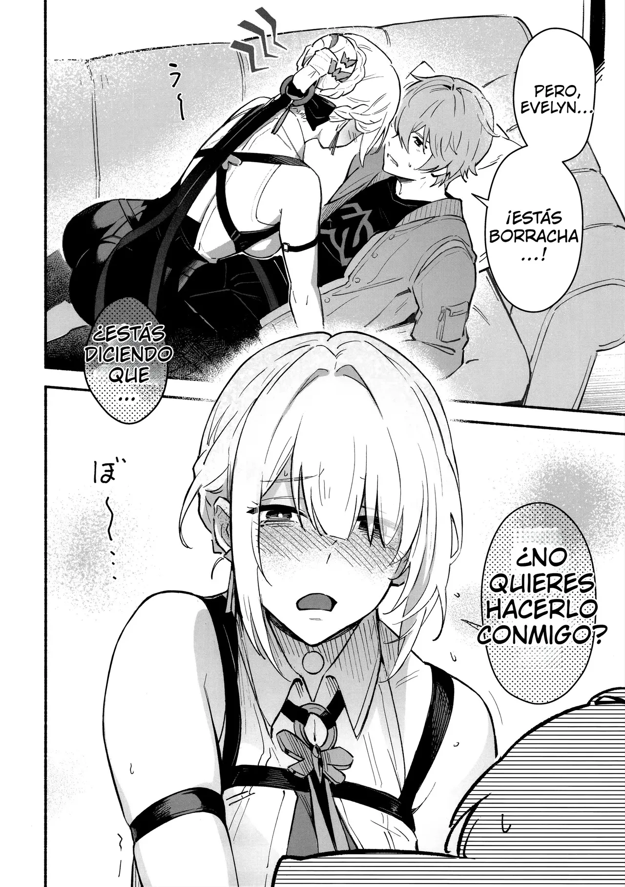 Evelyn-san no Hadaka ga Mitai Hon | I want to see Evelyn's naked body page 3 full