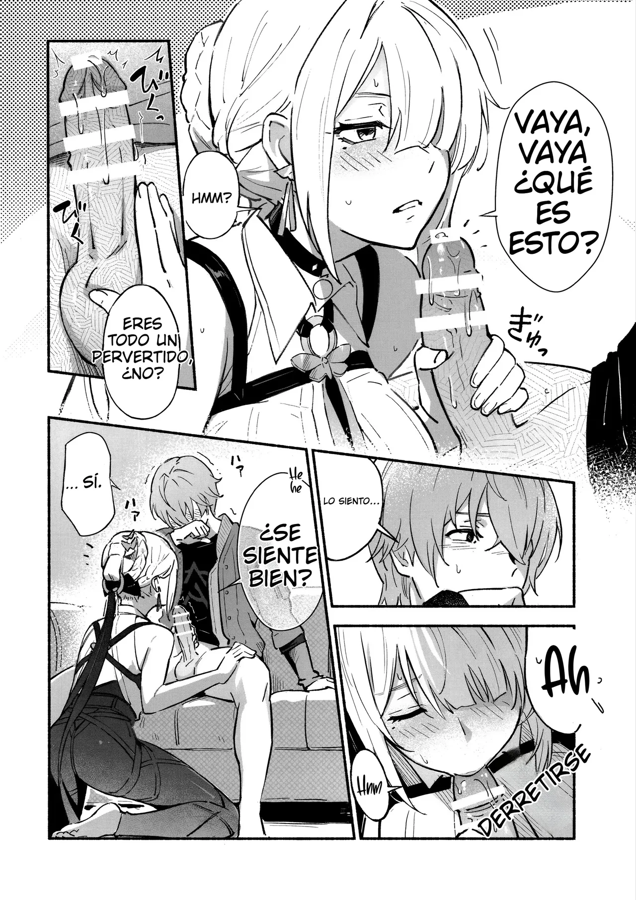 Evelyn-san no Hadaka ga Mitai Hon | I want to see Evelyn's naked body page 5 full