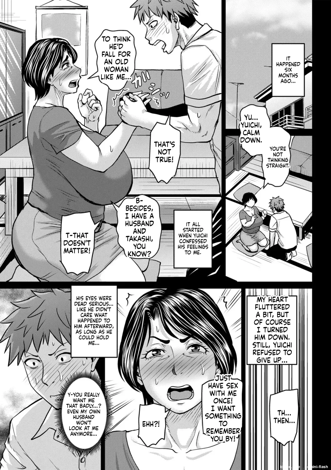 Otosaretai Jukujo-tachi page 10 full