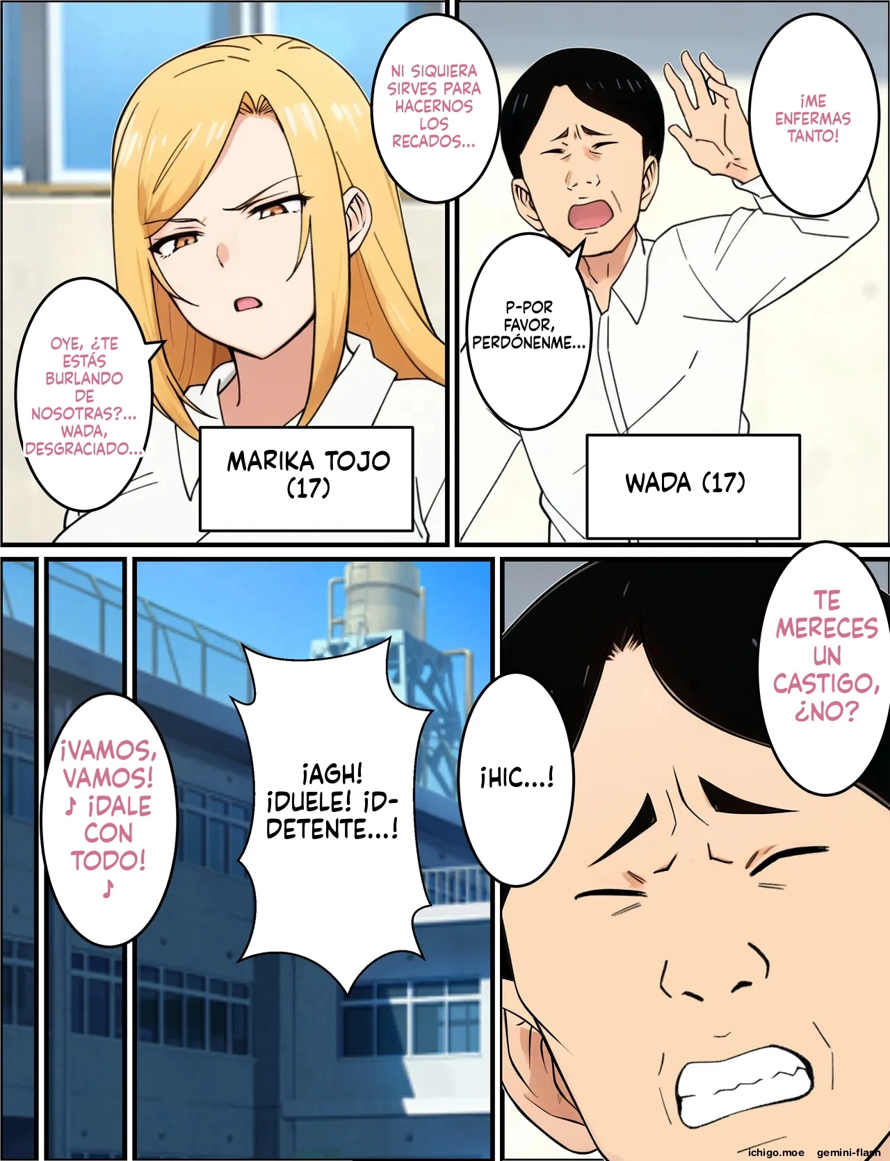 Hitozuma Fukei ~ Tsuyoki na Moto-Yan Onna ga Chinpira ni Netorareru Hanashi  MTL page 10 full