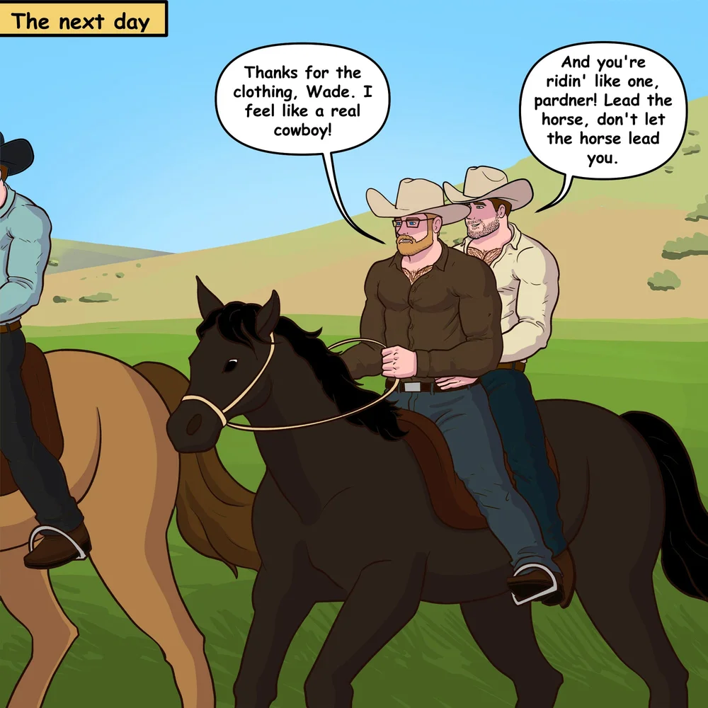 Gabo Artwork - Comic 75 - Greg In The River page 2 full