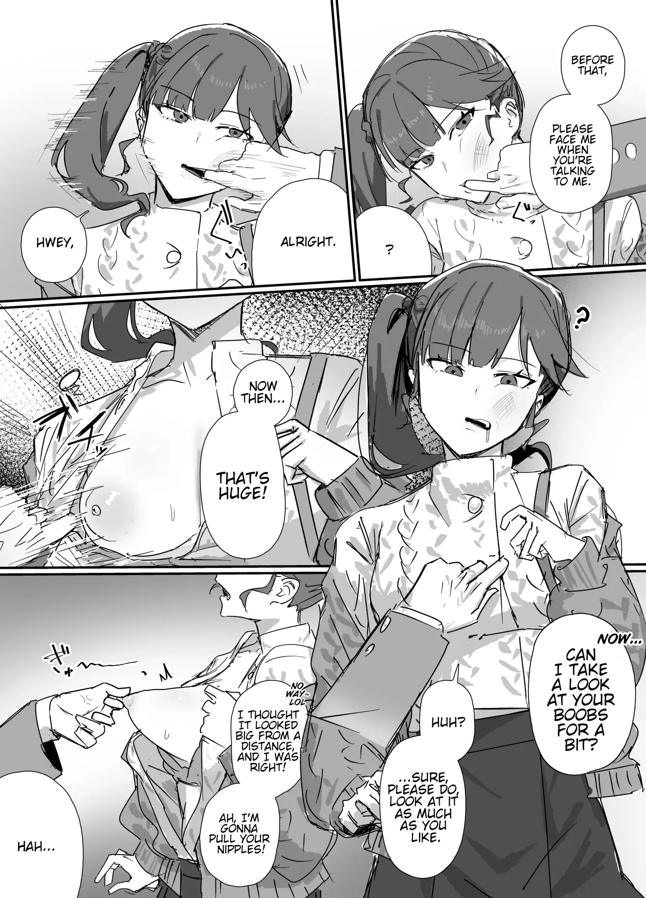 Just fixing the pose and expression - 4p page 2 full