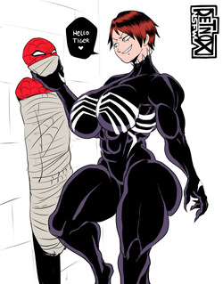 Mary Jane as She Venom