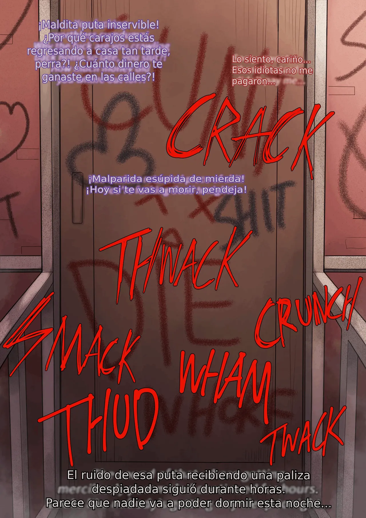 My Neighbor is a Cumdump Slut  por El_vampiro page 7 full