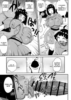 Hinata, Himawari, el escondite y el anciano