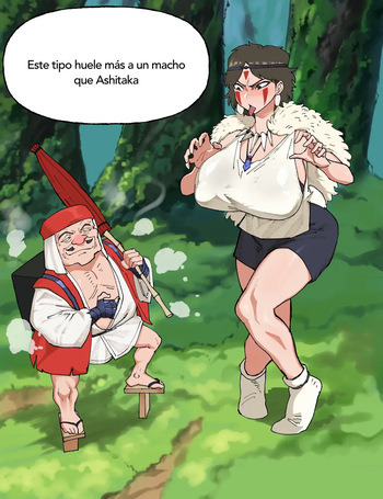 mononoke hime cover