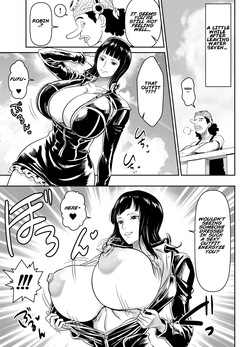 Request Itadaita Mono desu | Per Request - Nami &amp; Nico Robin