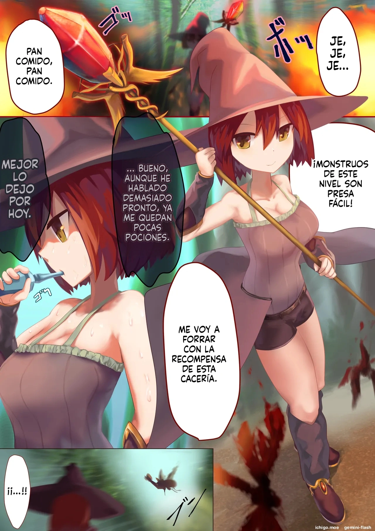 Ishukan Haibokutan Mushi ni Makete Ninshin Shussan suru Onna-tachi  MTL page 4 full