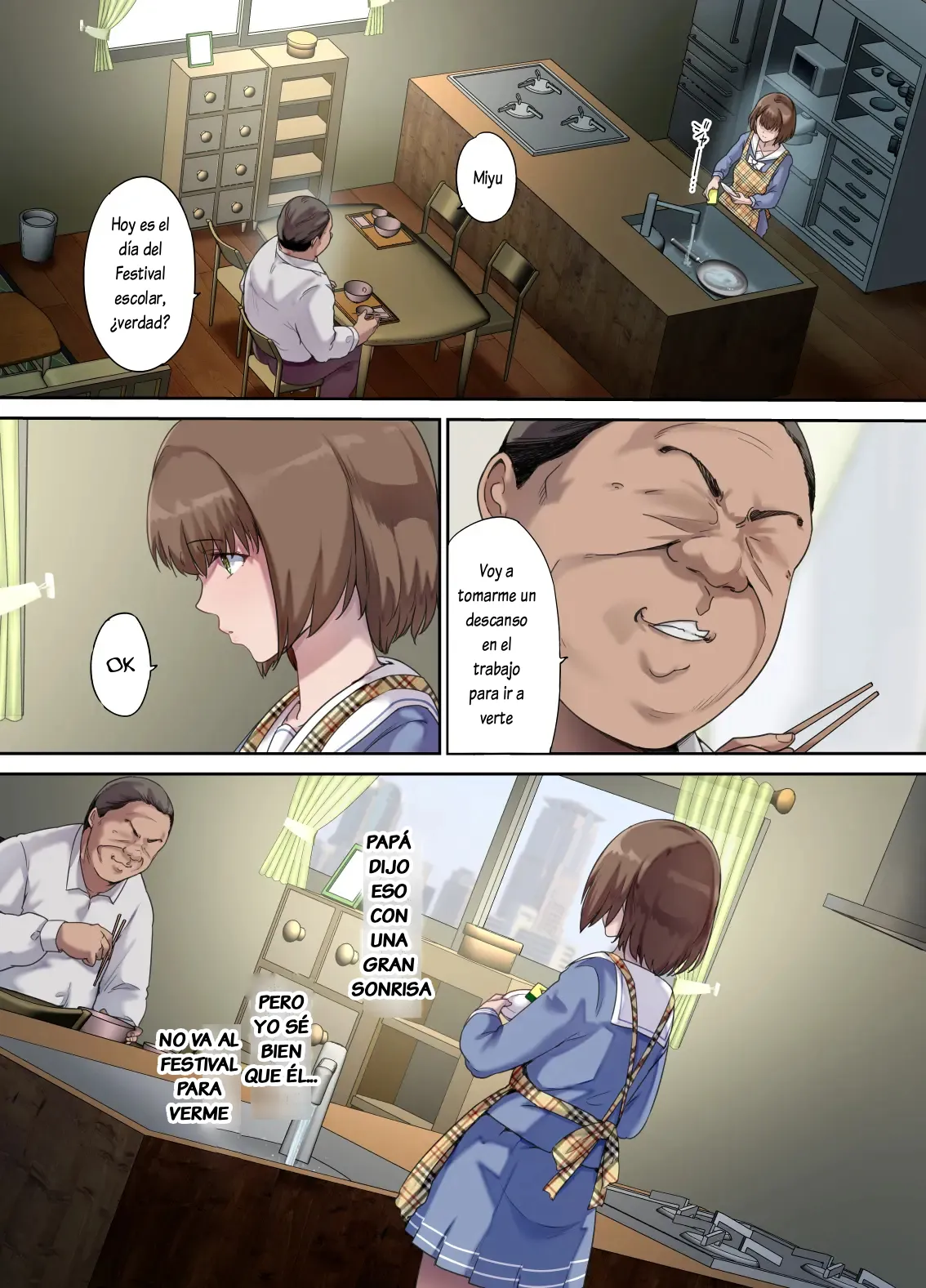 Papa no shinshitsu wa musume tomodachi no tamariba 5 page 2 full