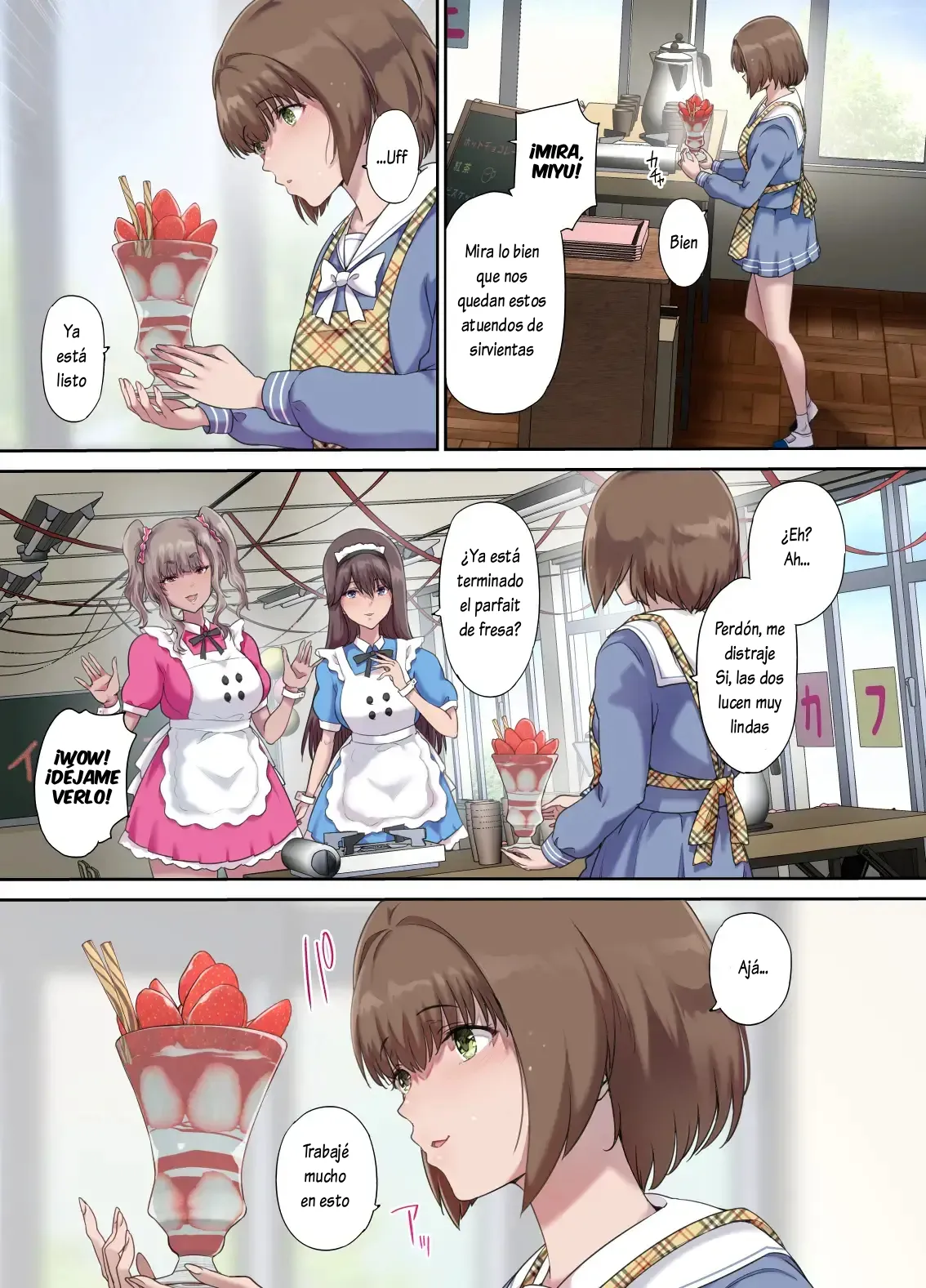Papa no shinshitsu wa musume tomodachi no tamariba 5 page 6 full