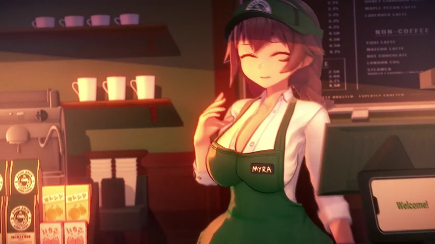 Barista page 1 full