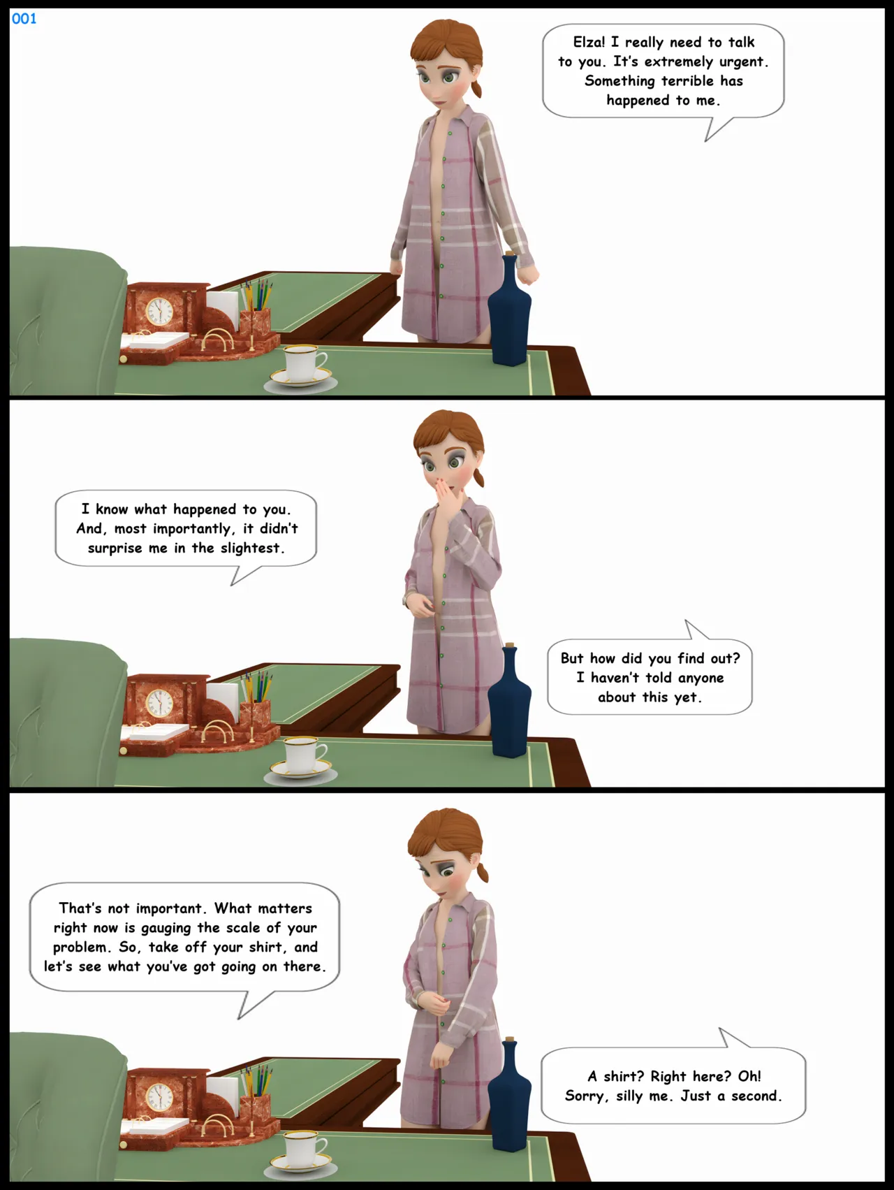 Initiation of the queen 001 eng page 2 full