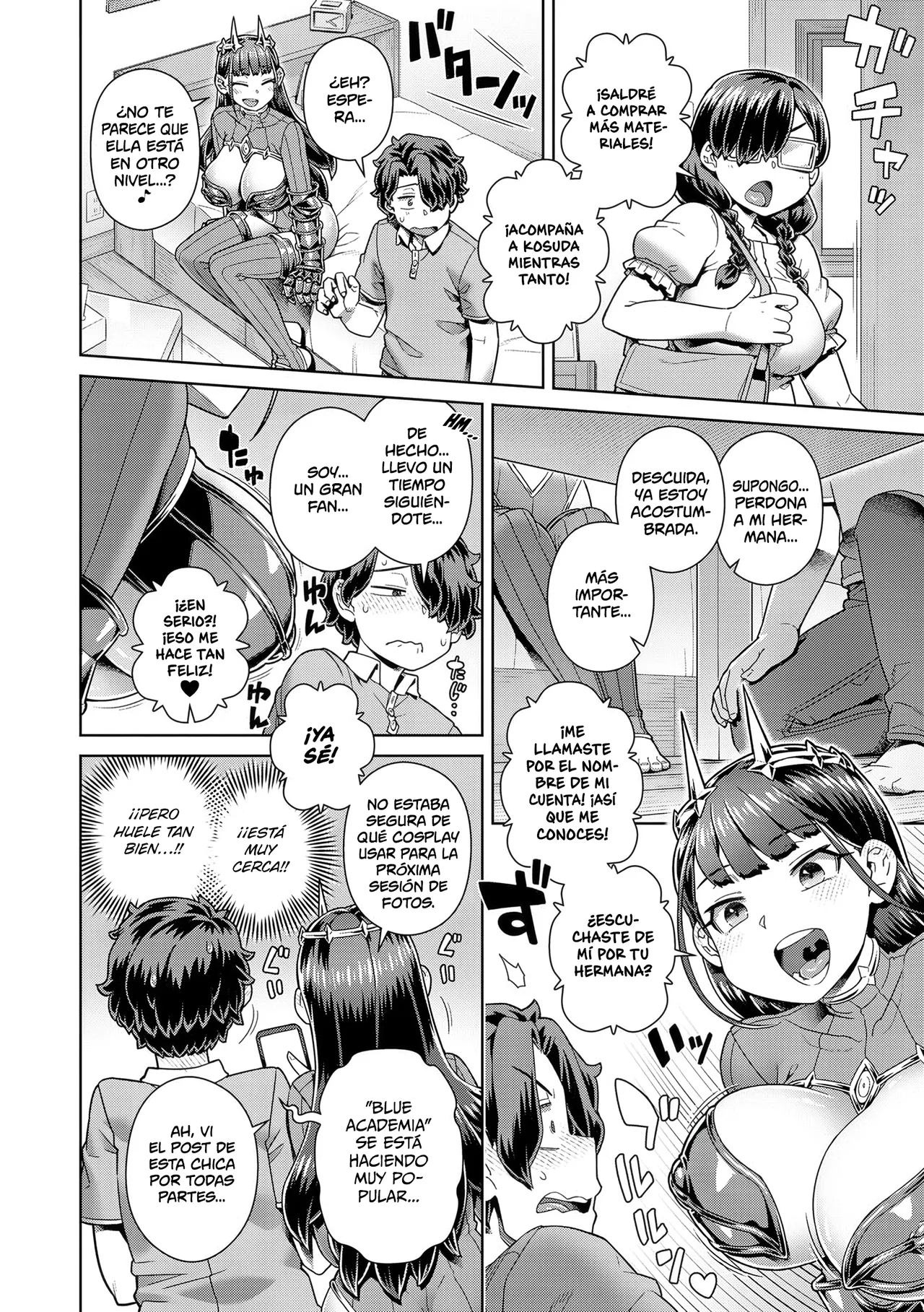 Sukinara Sukidashi Sukinadake Ch.1 | Si Te Gusta, Pues Disfrútalo, Tanto Como Quieras Cap.1 page 8 full