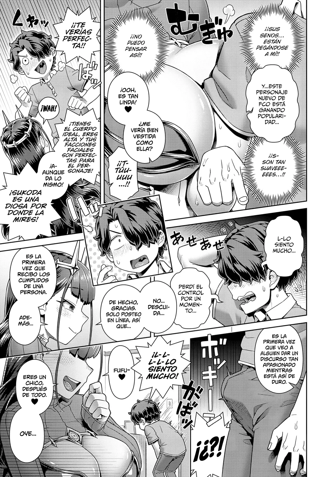 Sukinara Sukidashi Sukinadake Ch.1 | Si Te Gusta, Pues Disfrútalo, Tanto Como Quieras Cap.1 page 9 full
