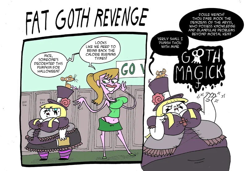 - Fat Goth Revenge page 1 full