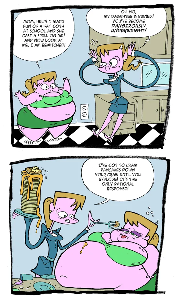 - Fat Goth Revenge page 3 full