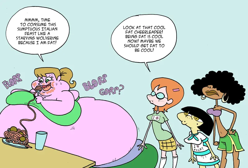 - Fat Goth Revenge page 4 full