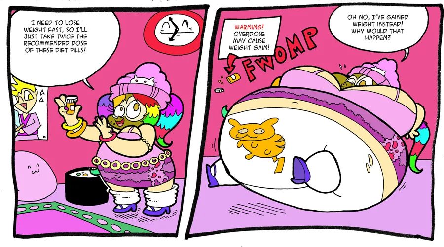 - Fat Goth Revenge page 7 full