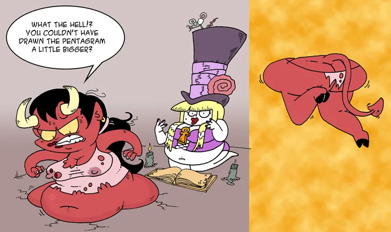 - Fat Goth Revenge page 9 full