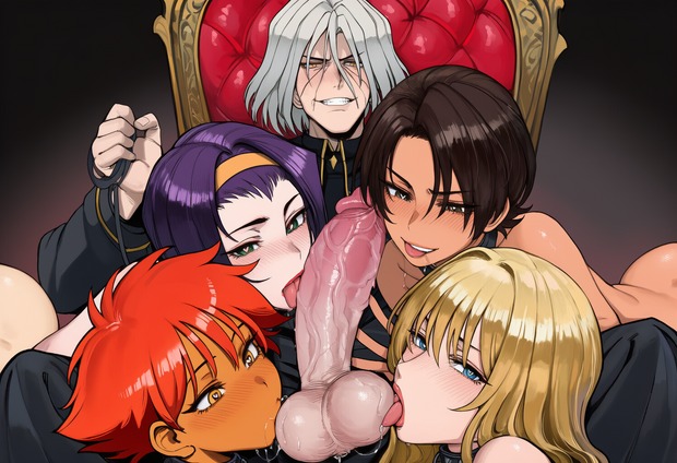 Victorious Villain Set 1 page 3 full