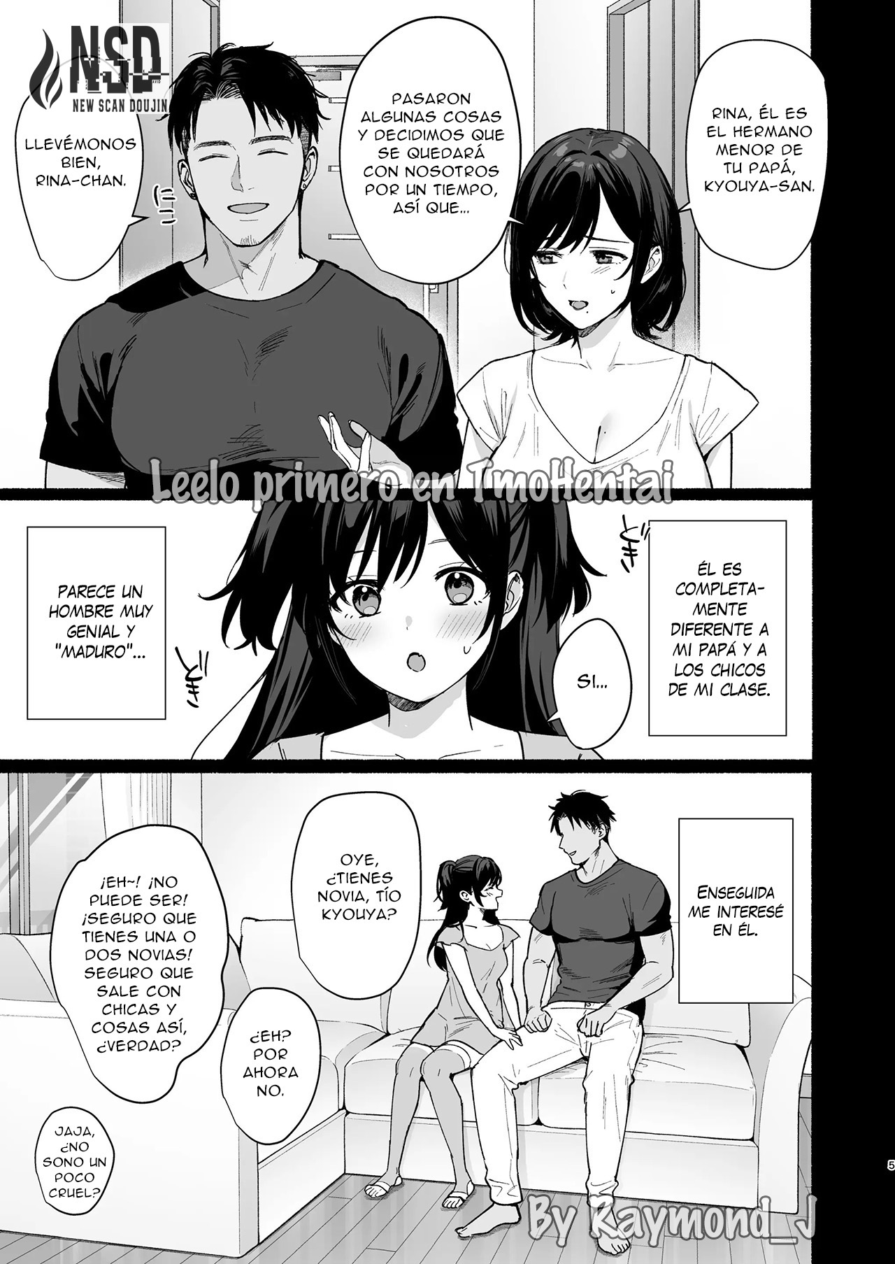 Mesu no Ie II ~Tsuma wa Midare Ubareru~ SIN CENSURA page 4 full