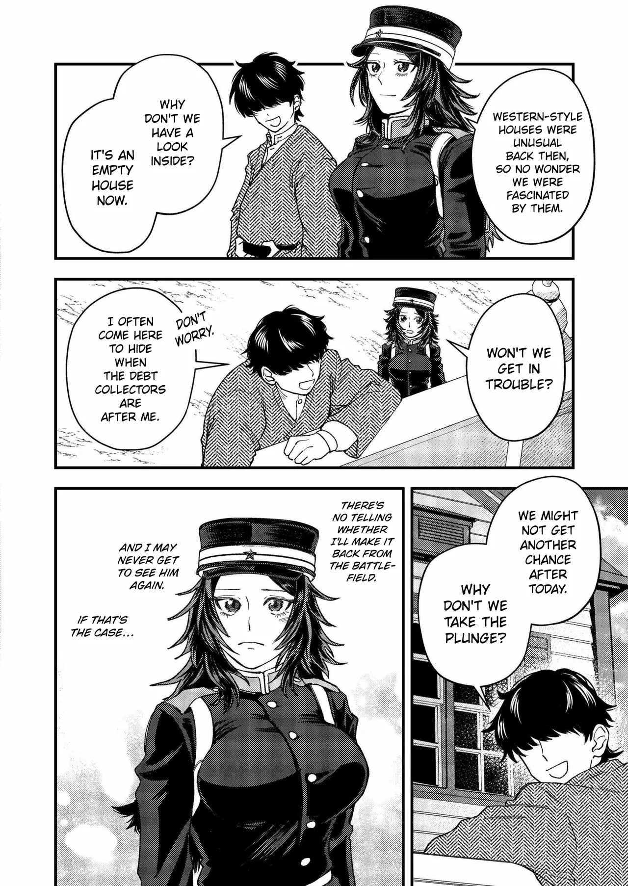 Okami Onna, Koi Kanau | The Wolf Woman Finds Love page 10 full