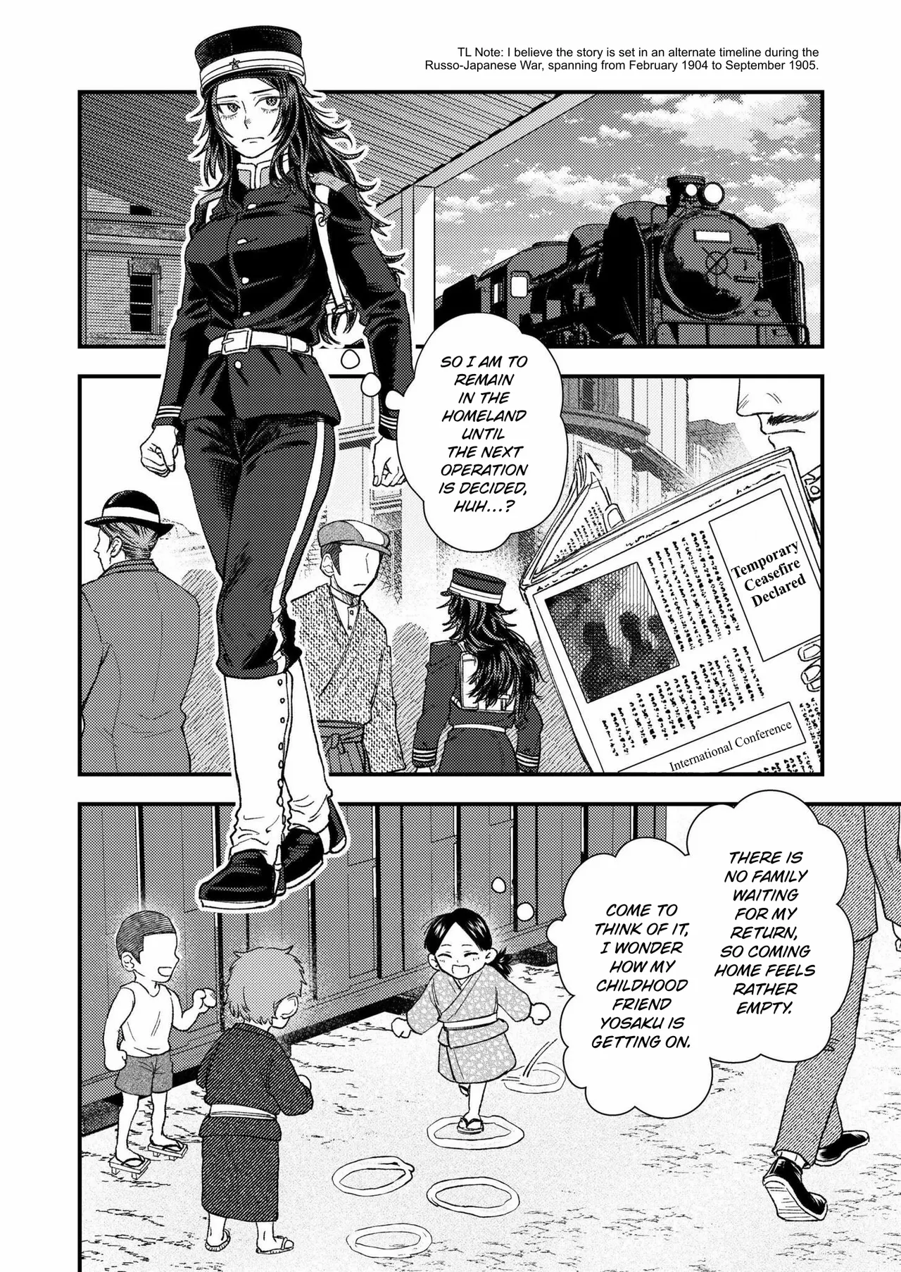 Okami Onna, Koi Kanau | The Wolf Woman Finds Love page 2 full
