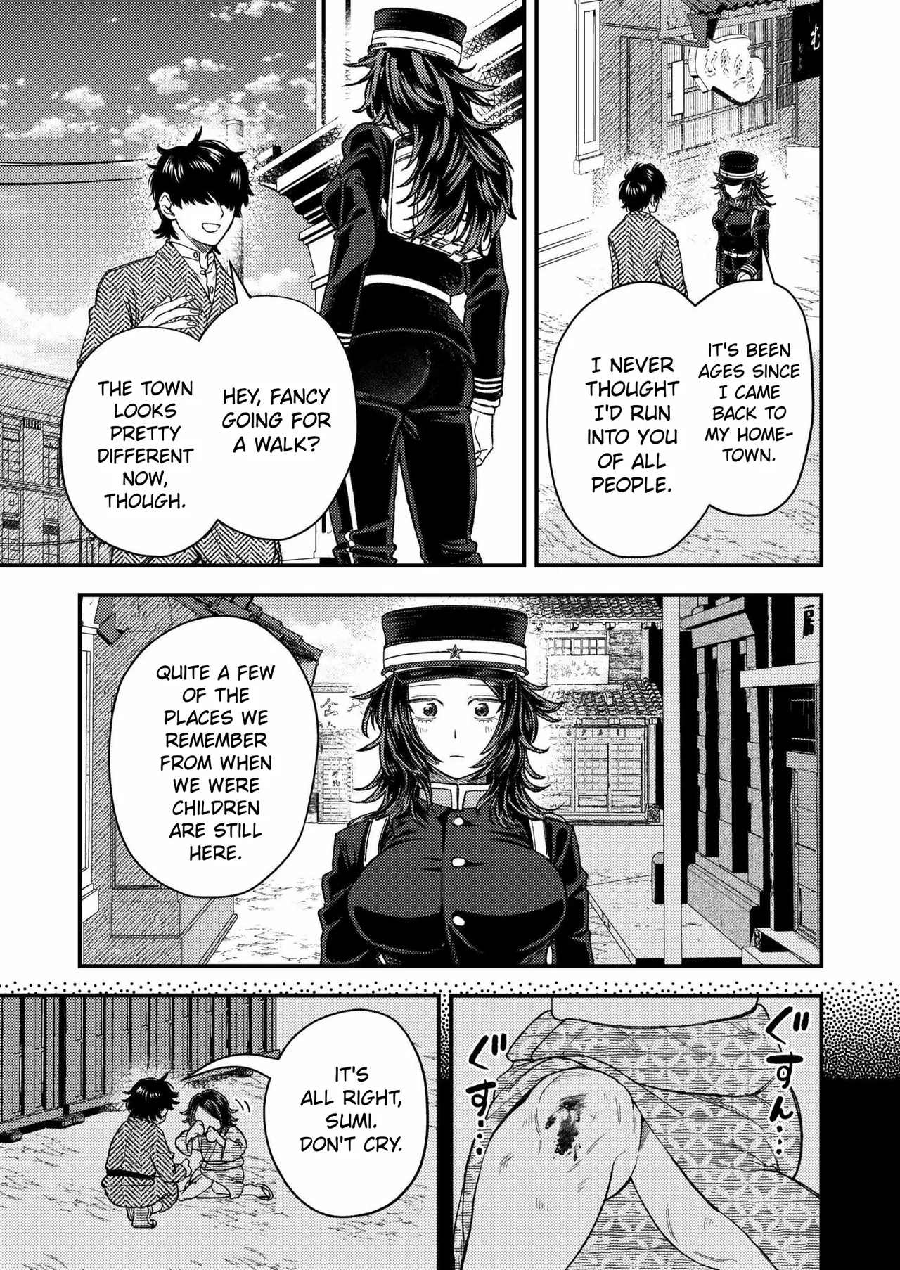 Okami Onna, Koi Kanau | The Wolf Woman Finds Love page 7 full
