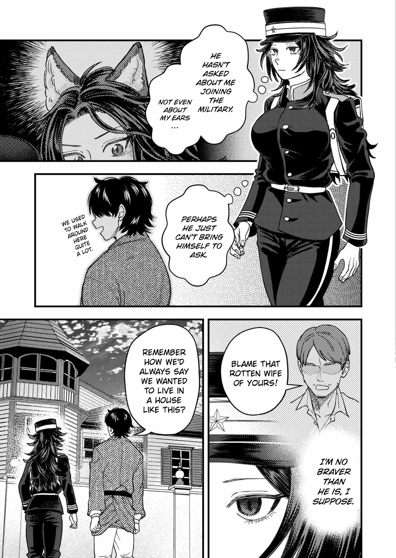 Okami Onna, Koi Kanau | The Wolf Woman Finds Love page 9 full
