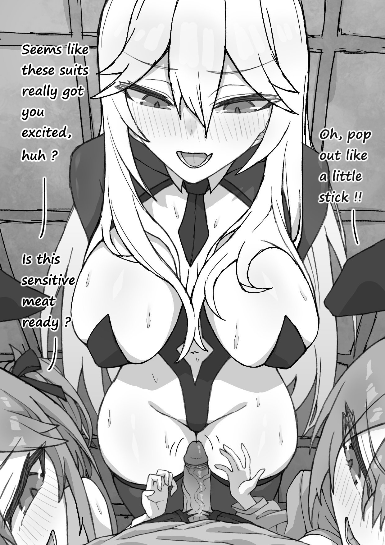 Botan X Lamy X Towa bunny girls femdom page 2 full