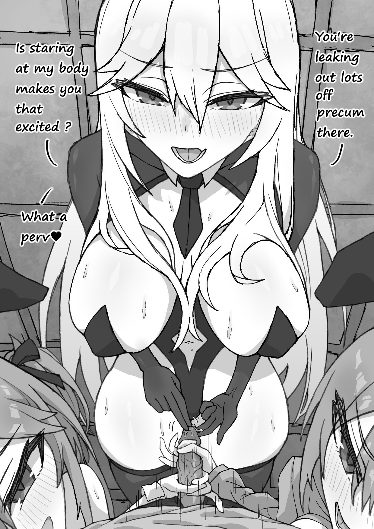 Botan X Lamy X Towa bunny girls femdom page 4 full